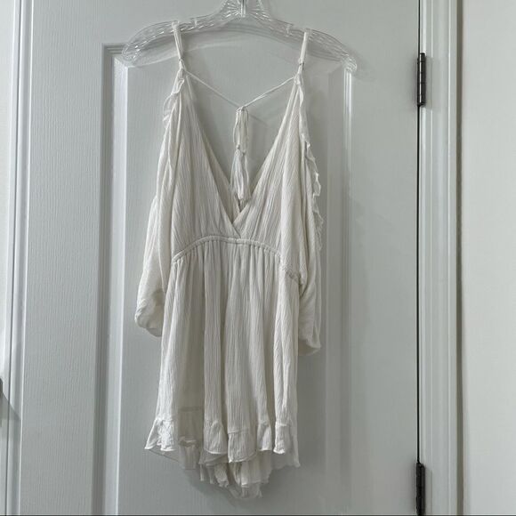 Lovers + Friends Malia Romper, Size S - Picture 9 of 12
